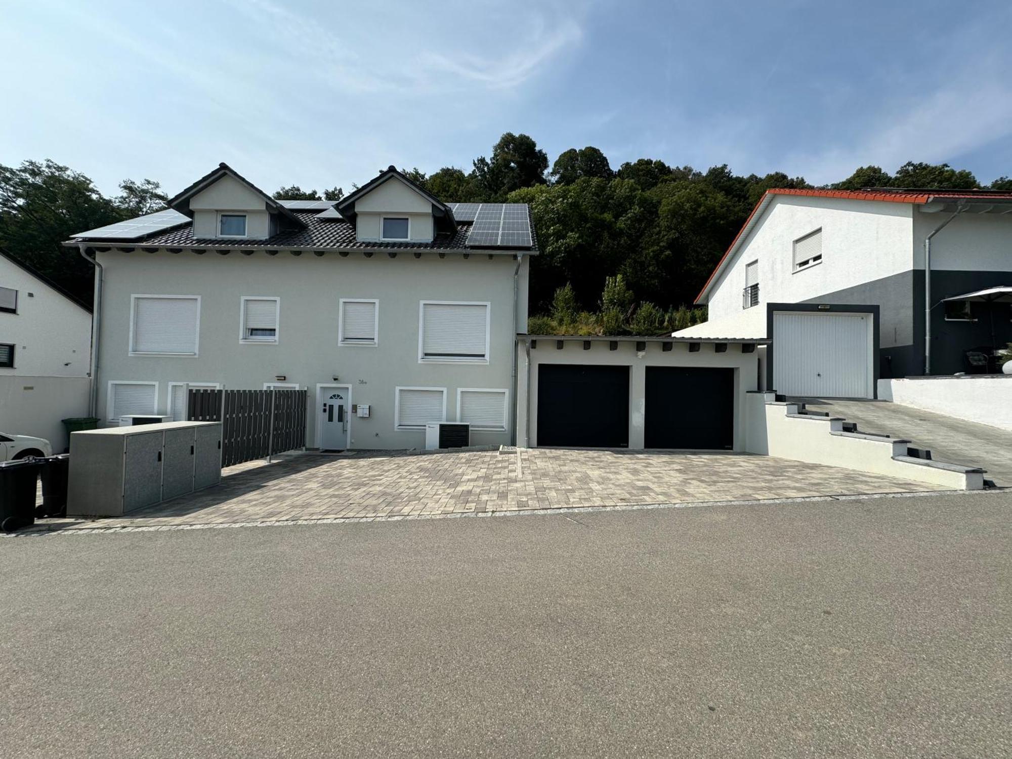 Ferienhaus Muenchshofen Teublitz Exterior photo